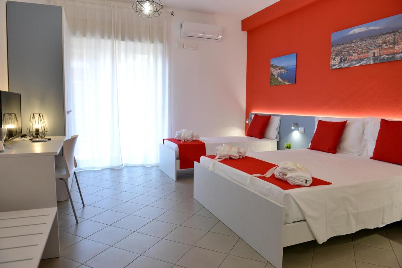 Hotel Terre Di Sicilia Catania Exterior foto