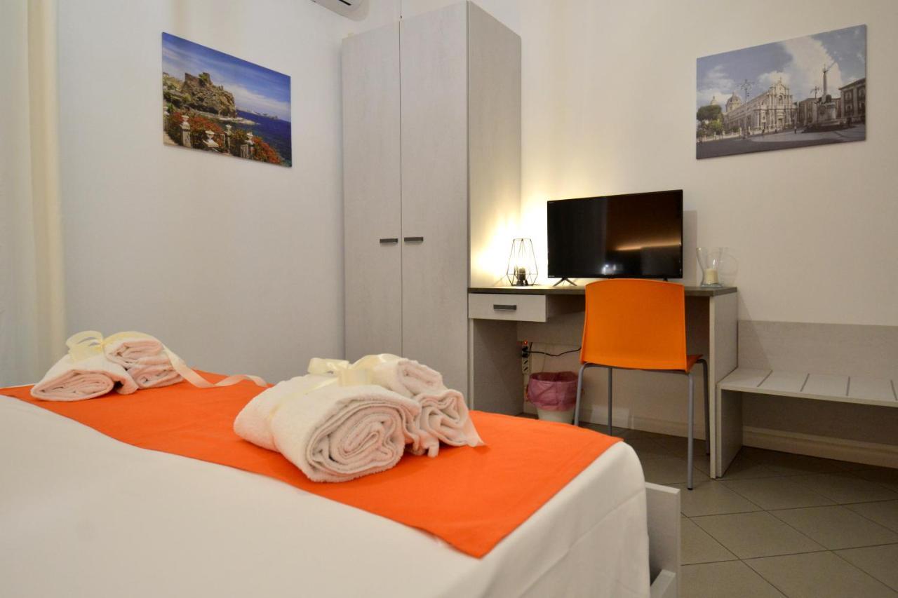 Hotel Terre Di Sicilia Catania Exterior foto