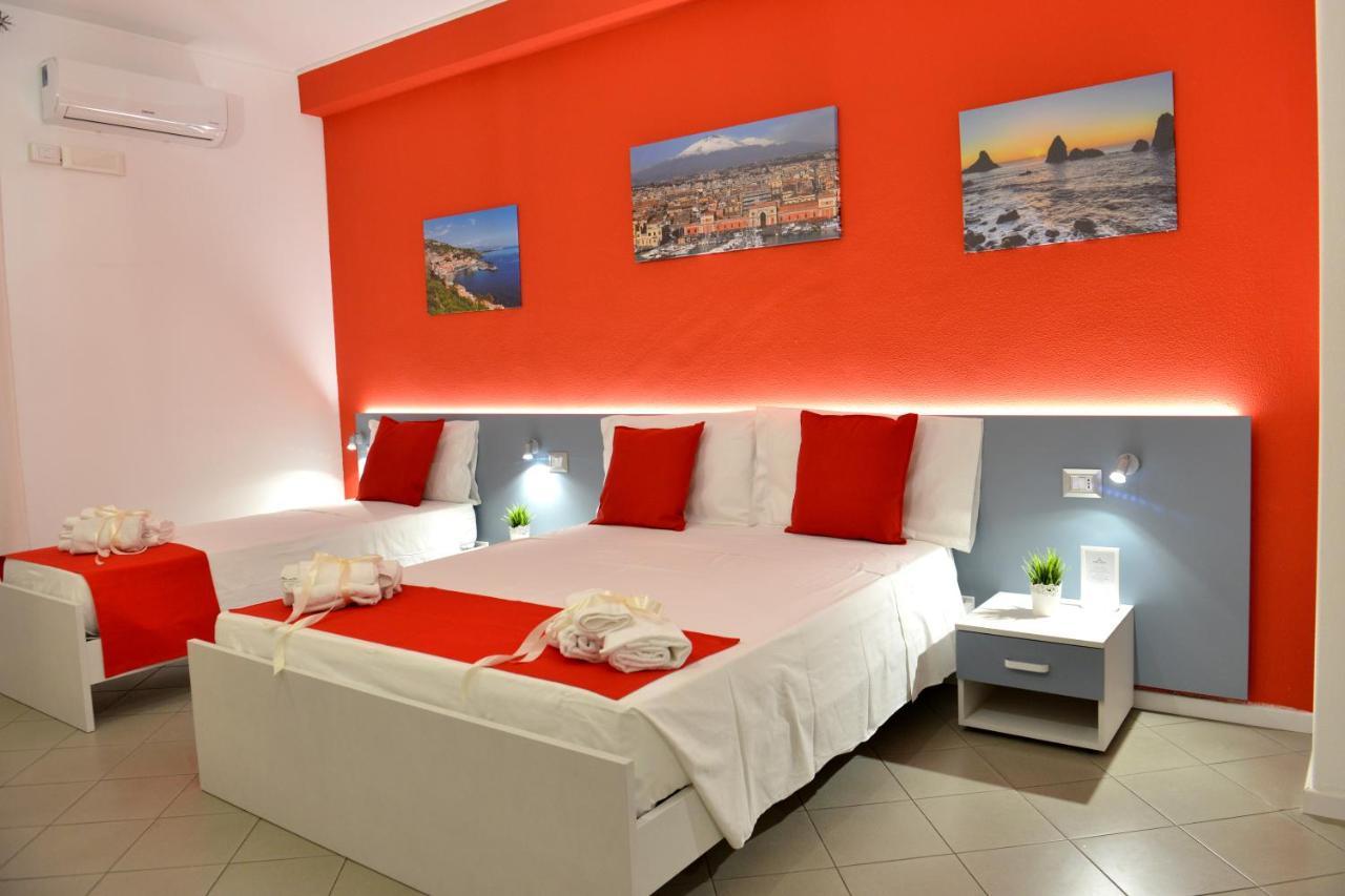 Hotel Terre Di Sicilia Catania Exterior foto